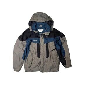 Columbia Sportswear Omni-Tech Hooded Jacket Men's Medium